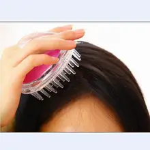 Высококачественная силиконовая Массажная щетка для волос, воздушная подушка, Массажная щетка для головы, как модный инструмент для ухода за волосами, как показано на ТВ