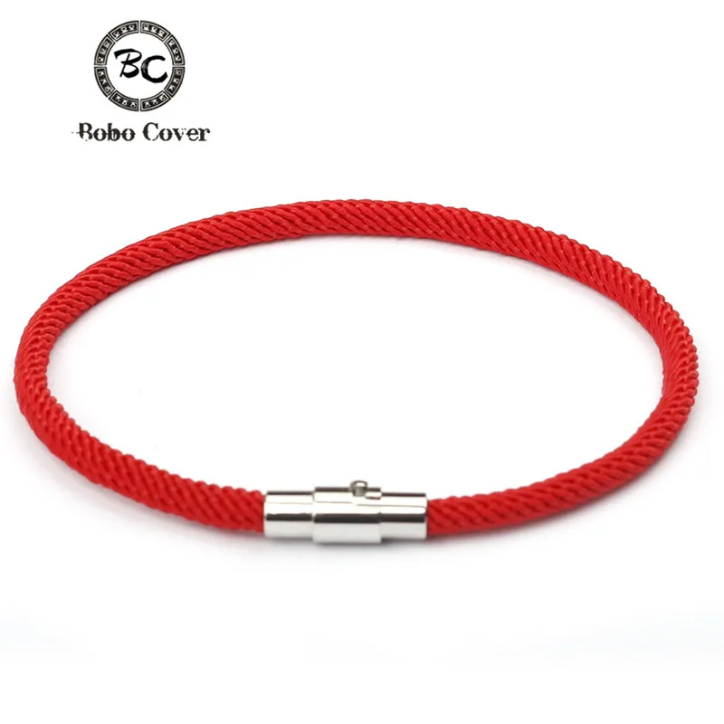 

Bobo Cove new Women Macaron Colorful Stainless Steel charm bracelets bangles fermoir magnetique pour bracelet Jewelry Pulseras