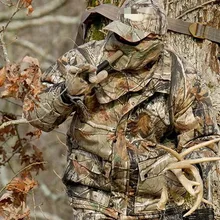 Мужская дышащая камуфляжная одежда для охоты, тактические костюмы для рыбалки, кемпинга, тренировочный костюм, куртка, штаны, комплект