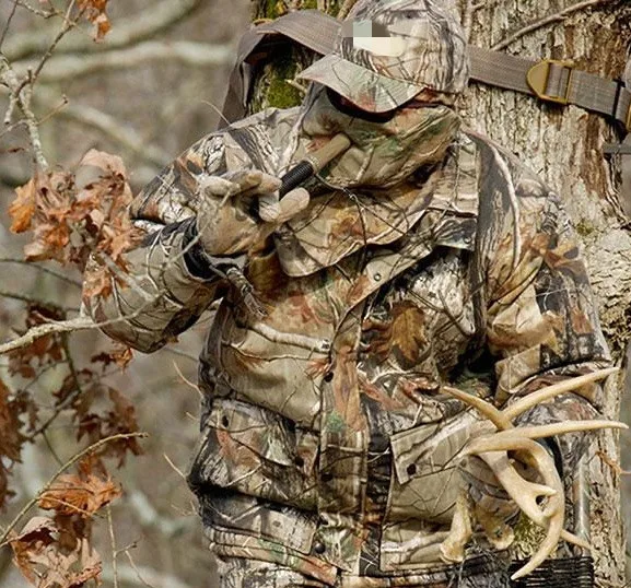 Roupas de Caça Homens Respirável Camuflagem Tático Ghillie Ternos Pesca Acampamento Treinamento Terno Jaqueta Calças Conjunto