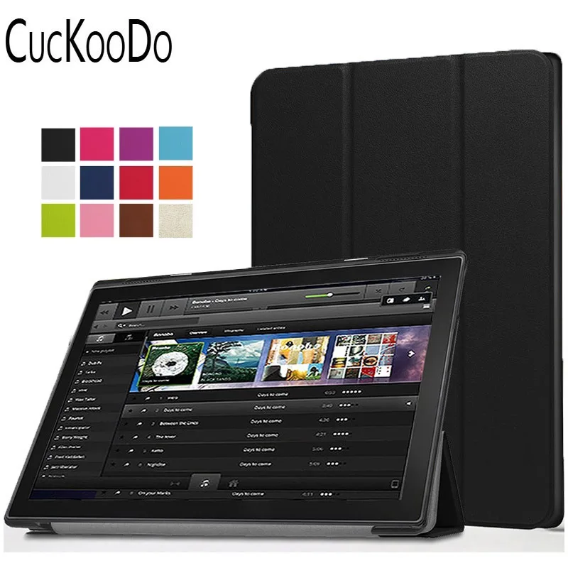 US $998.00 CucKooDo 200Pcslot Slim Stand Hard Shell Case Smart Cover with Auto SleepWake for 2017 Lenovo Tab 4 101 inch Android Tablet