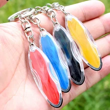 Автомобильный Анти-статический брелок удаляет статическое электричество композитная цепочка для ключей автомобиль Интерьер подарки Автомобиль Стайлинг Аксессуары для автомобиля