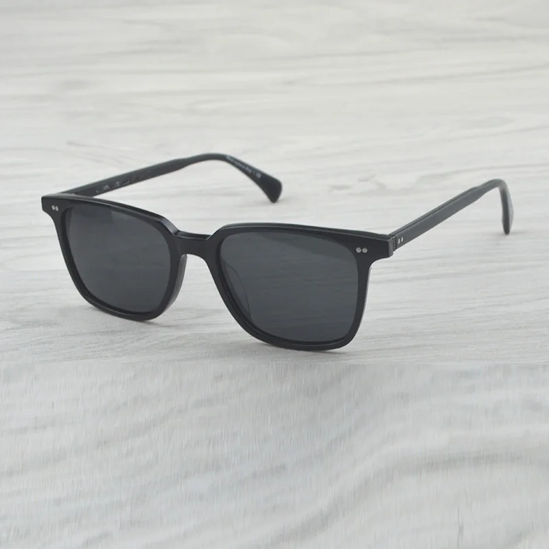 President Obama солнцезащитные очки OV5316 прозрачные солнцезащитные очки мужские брендовые дизайнерские женские/мужские винтажные очки для вождения - Цвет линз: Black VS Gray
