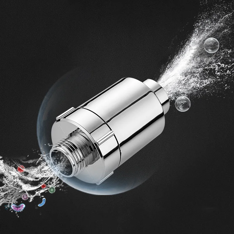 

1X Shower Head Filter Home Water Purifier Softener Chlorine Heavy Metal Remover*