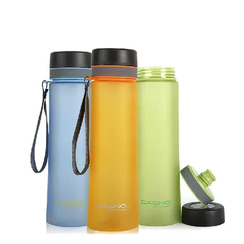 High Quality 1000ml Protable Water Bottles With Filter Outdoor Sports Healthy Plastic Space Bottles My Travel Bottle BPA Free 1
