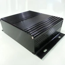 Алюминиевый корпус приборной панели электроники PCB проект коробка DIY 147x41x100 мм усилитель распределительный чехол настенный