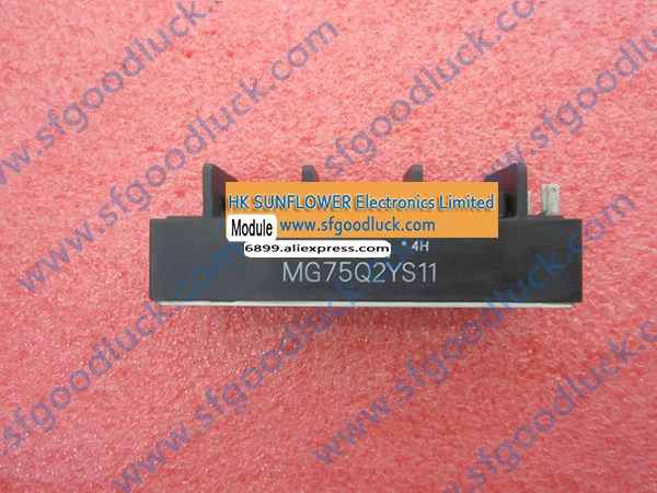 MG75Q2YS11 GTR Module Silicon N Channel IGBT 1200V 75A Case 2-108A2A Weight:240g | Электронные компоненты и