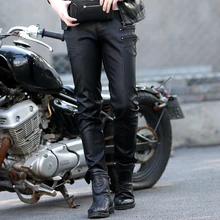 M-5XL! Овчина очень пипи Штаны Для Мужчин's повседневные штаны Cultivate one's morality прилив Облегающие штаны