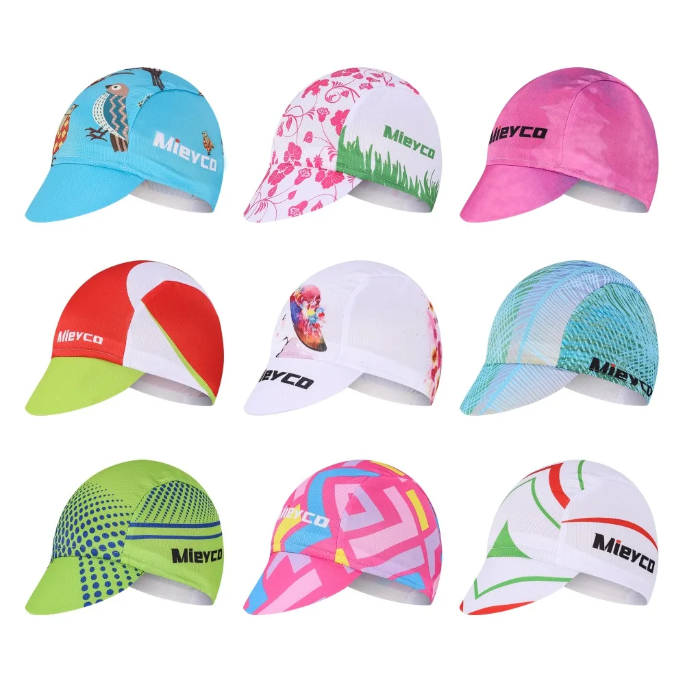 

Mieyco Classical Retro Multi Styles New Team Pro Cycling Caps Headwear Road Mountain Bike Hat Bicycle Cap cycling jersey Wear