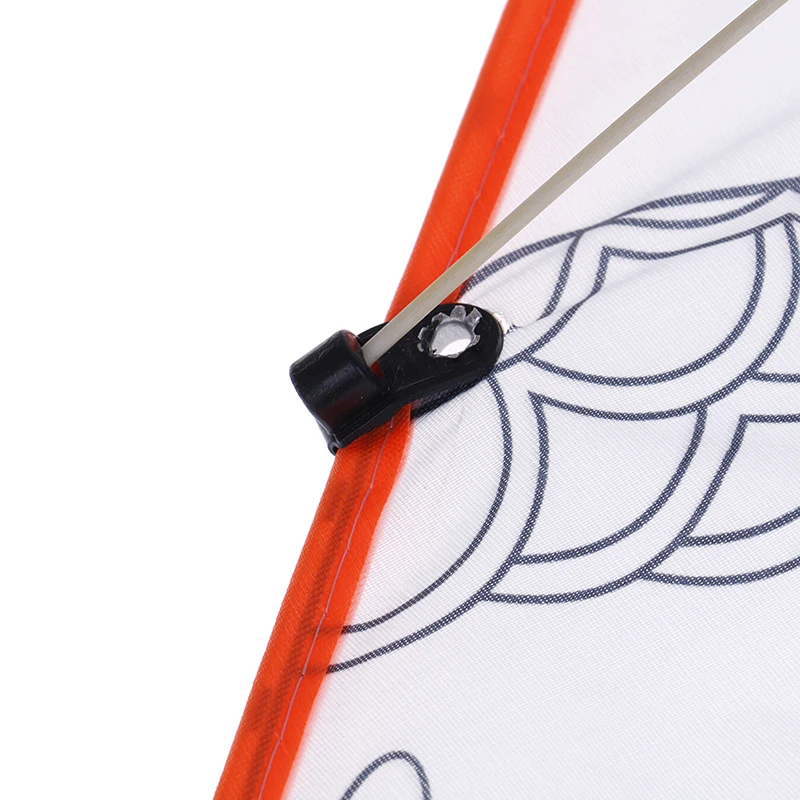 1 шт. DIY мультфильм живопись воздушный змей складной открытый воздушный змей детские спортивные игрушки
