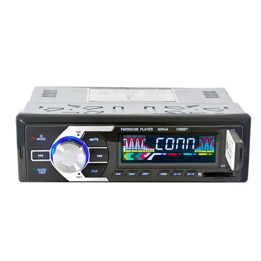 CARPRIE автомобильное радио в-dash Bluetooth стерео аудио USB SD FM Aux вход приемник MP3 плеер дропшиппинг jul18