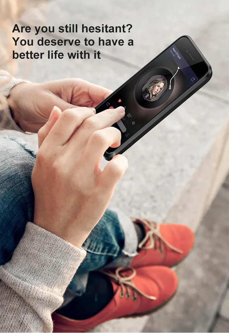 baseus magnetic battery charger case for iphone 7 7 plus 2500mah 3650mah external backup battery case for iphone 7 power bank