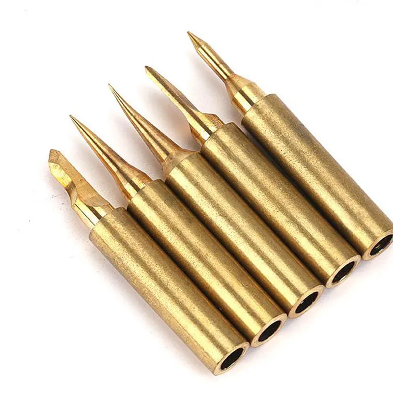 

1 Set 900M Soldering Iron Tips 900M-T for Hakko Eruntop 8586 936 937 SMD Rework Station Jumper Wire