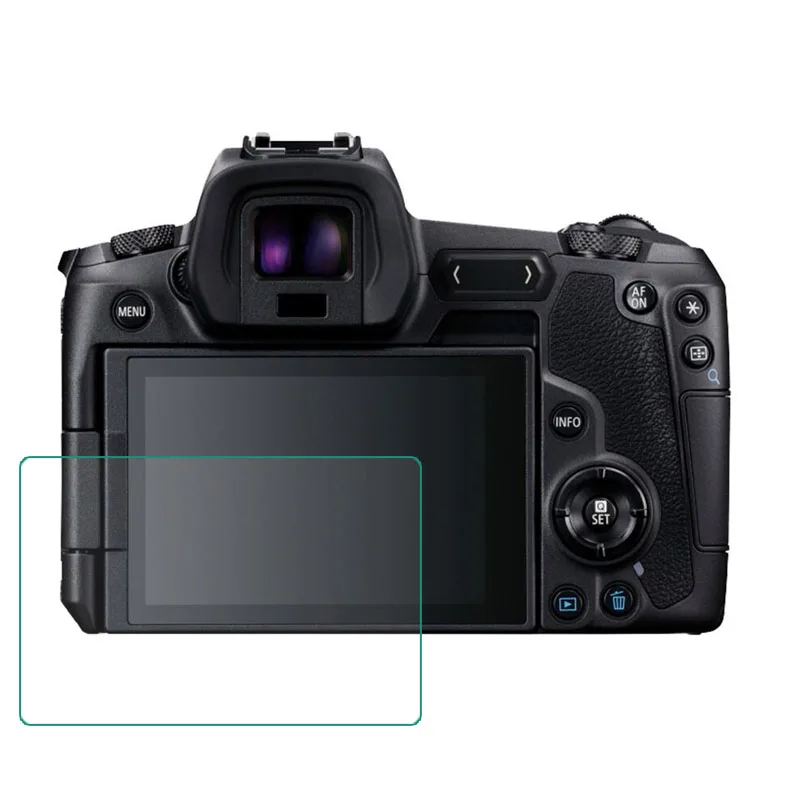 Закаленное стекло Защитная крышка для Canon EOS R EOSR камера ЖК-дисплей экран Защитная пленка защита