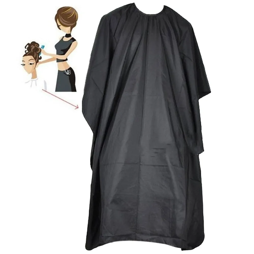 Hot-Haircut-cloth-salon-hairdressing-Hair-Cut-Cloth-Thickened-Hair-Hairdressing-Fabric-Waterproof-Apron-130-80cm