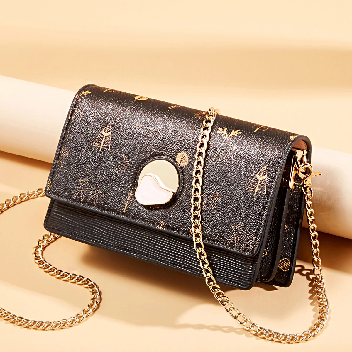 

2019 Fashion New Style Women's Bag,Fashion Messenger Bag,Single Vintage High Quality PU Leather Shoulder Bag