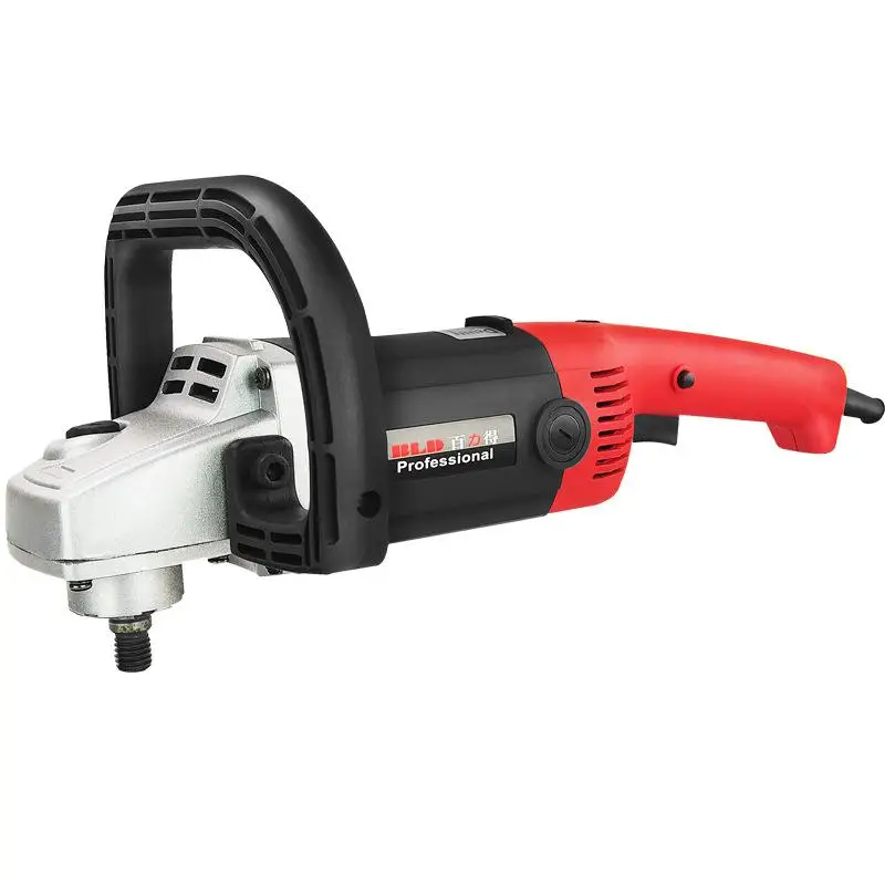 1400W Car Polisher Variable Speed 600-3500rpm 180mm Car Paint Care Polish Machine Sander M14 Wax Electric Floor Polisher