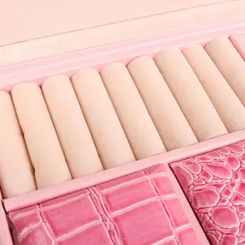 

Jewelry Box European Wooden Jewelry Collection Box Princess Gift Box DA