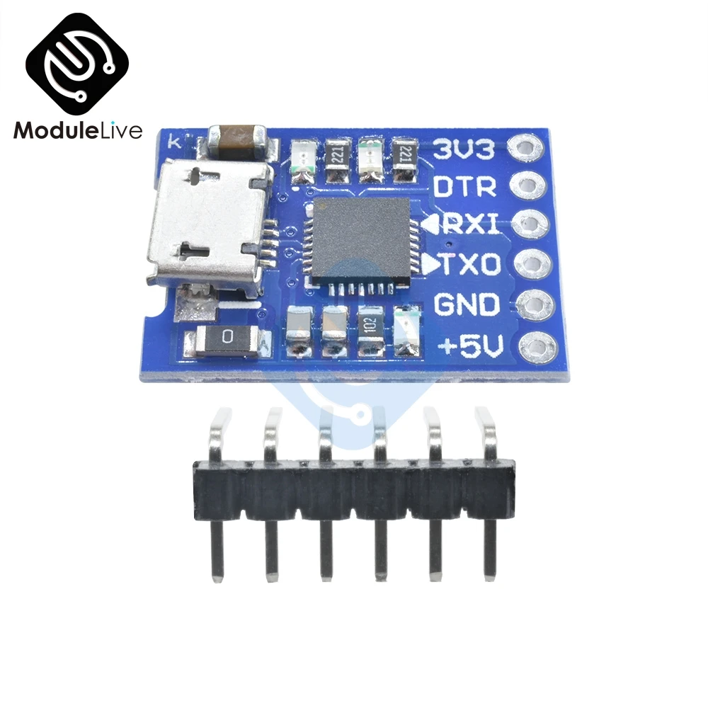 CJMCU CP2102 MICRO USB к UART TTL модуль 6Pin серийный преобразователь STC Замена FT232 новый для Arduino