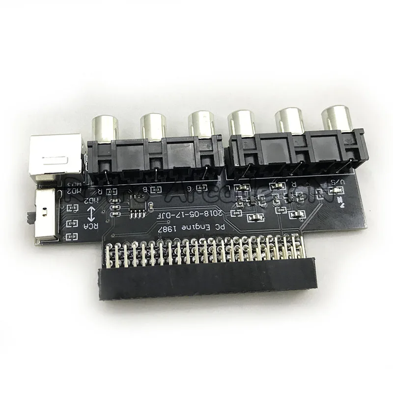 

Free shipping 2 pieces NEC PCE PC engine TV AC RGBS conveter