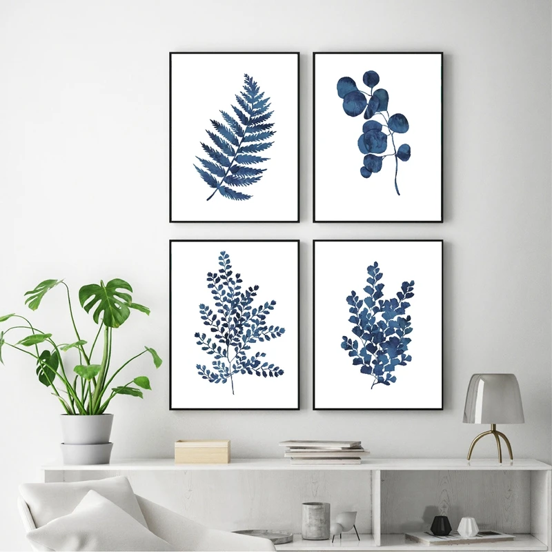 Fern Canvas Art Prints Home Decor