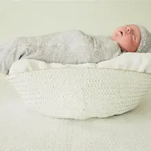 PUDCOCO модные новорожденных для маленьких девочек мальчиков Пеленальное Одеяло спальный мешок+ Комплект одежды с шапочкой