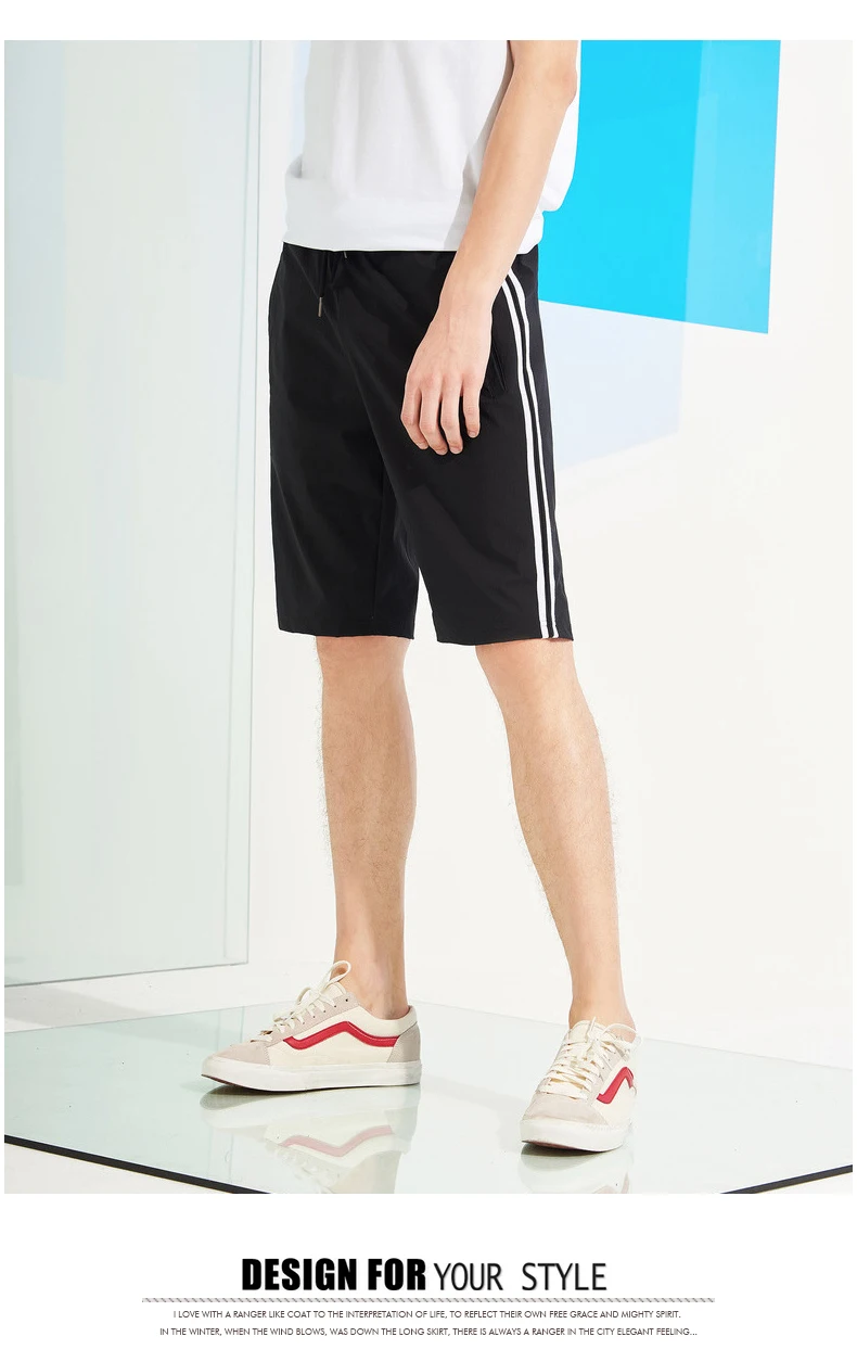 Пионерский лагерь новый дизайн летние мужские Шорты брендовая одежда quicky сушки повседневные шорты мужской наивысшего качества stretch bermuda
