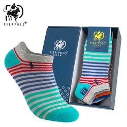 Summer Men Stripes Cotton Boat Socks Men's Fashion colorful Short Socks Calcetines Hombre Spring New Brand PIER POLO 5 Pairs/lot Summer Men Stripes Cotton Boat Socks Men's Fashion colorful Short Socks Calcetines Hombre Spring New Brand PIER POLO 5 Pairs/lot
