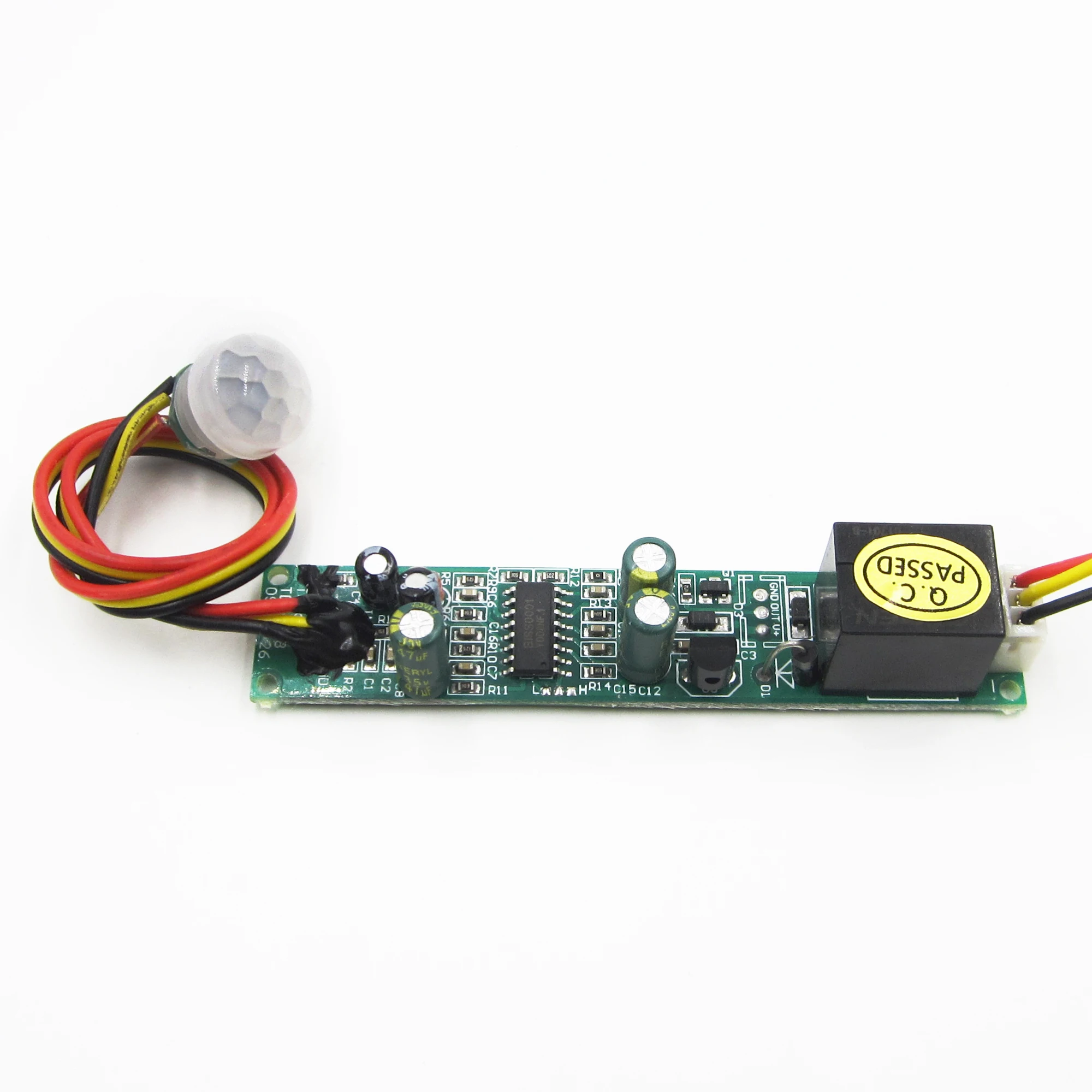 

DC 12V 5A IR Pyroelectric Infrared PIR Motion Sensor Detector Module