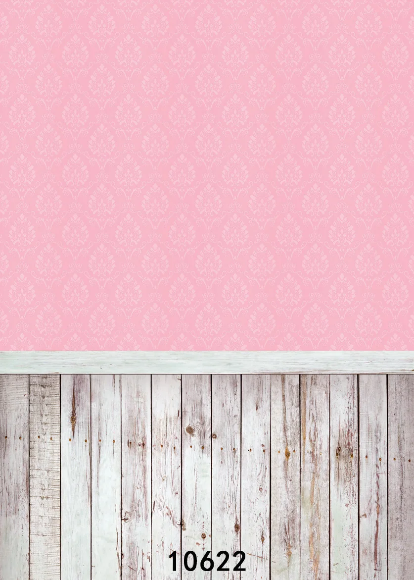 

SHENGYONGBAO Art Cloth Custom Photography Backdrops Prop Wood Theme Photography Background 10622