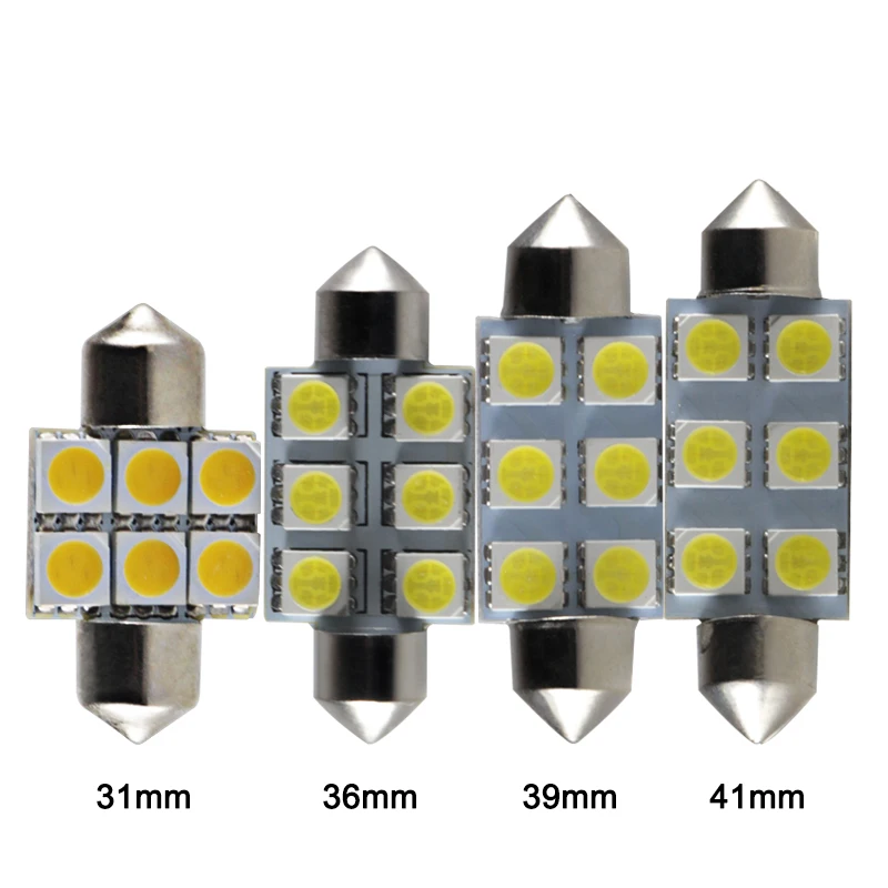 Auto festoon bulbs