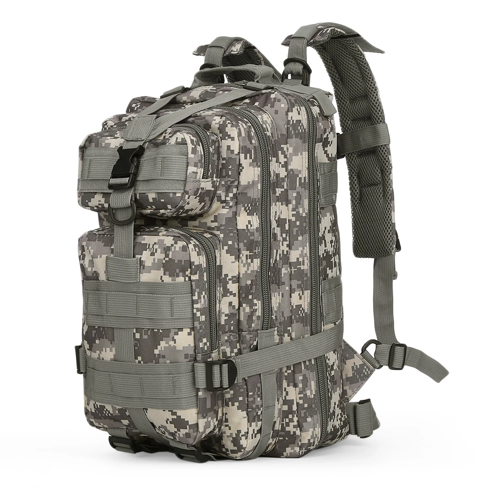 

Men Military Tactical Backpack 30L Camouflage Outdoor Sport Hiking Camping Hunting Bags Women Travelling Trekking Rucksacks Bag