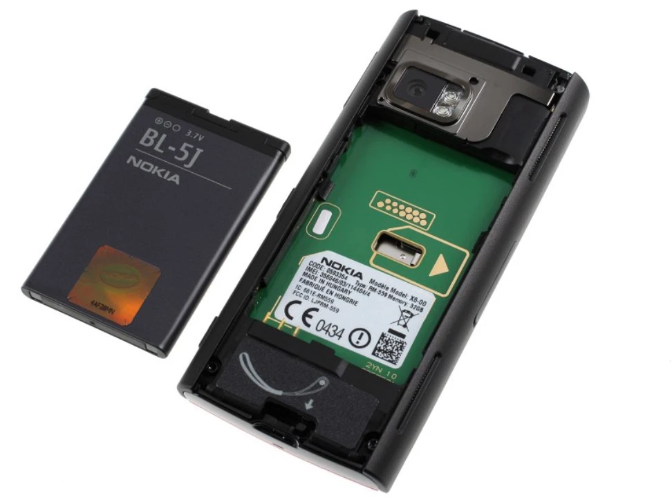 X6 100% добавить в «Мои желания» оригинальный Nokia X6 оригинальный телефон разблокированный четырехдиапазонный FM радио GSM symbianram 128 MB Встроенная п... X6 100% добавить в «Мои желания» оригинальный Nokia X6 оригинальный телефон разблокированный четырехдиапазонный FM радио GSM symbianram 128 MB Встроенная п...
