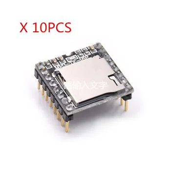 

10pcs Mini MP3 Player Module TF Card U Disk Mini MP3 Player Audio Voice Module Board