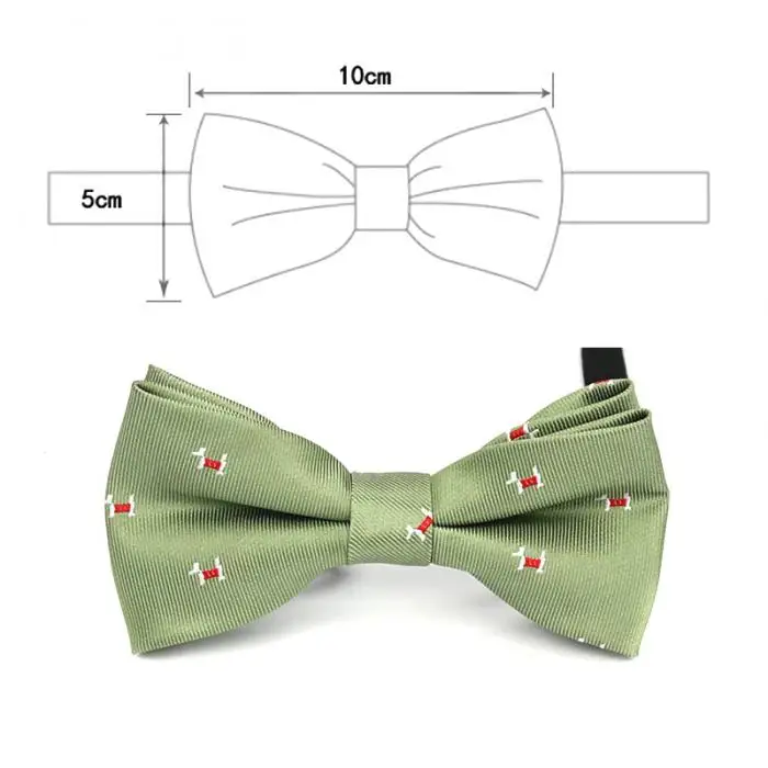 Новые дети мальчик галстук-бабочка для девочки галстук подарок мода для свадьбы школы вечерние смокинг