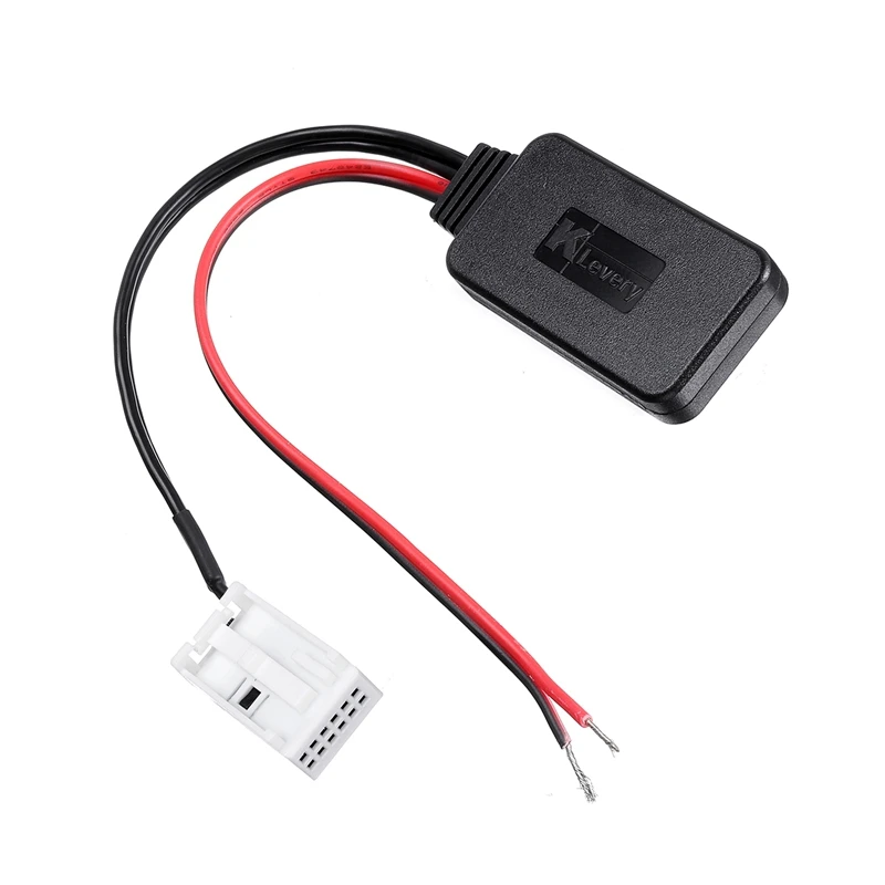 Автомобильный Беспроводной модуль Bluetooth Музыка адаптер 12-контактный вспомогательный приемник с разъемом подачи внешнего сигнала Aux для Bmw 3 серии E90 E92 E93 E91