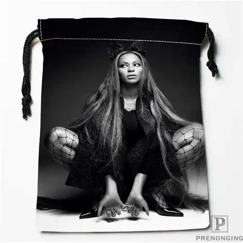 Пользовательские печати Beyonce_cover сумки для покупок на шнурках дорожный мешочек для хранения плавать Туризм игрушка сумка унисекс мульти Size18-12-31-103