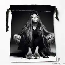 Пользовательские печати Beyonce_cover сумки для покупок на шнурках дорожный мешочек для хранения плавать Туризм игрушка сумка унисекс мульти Size18-12-31-103