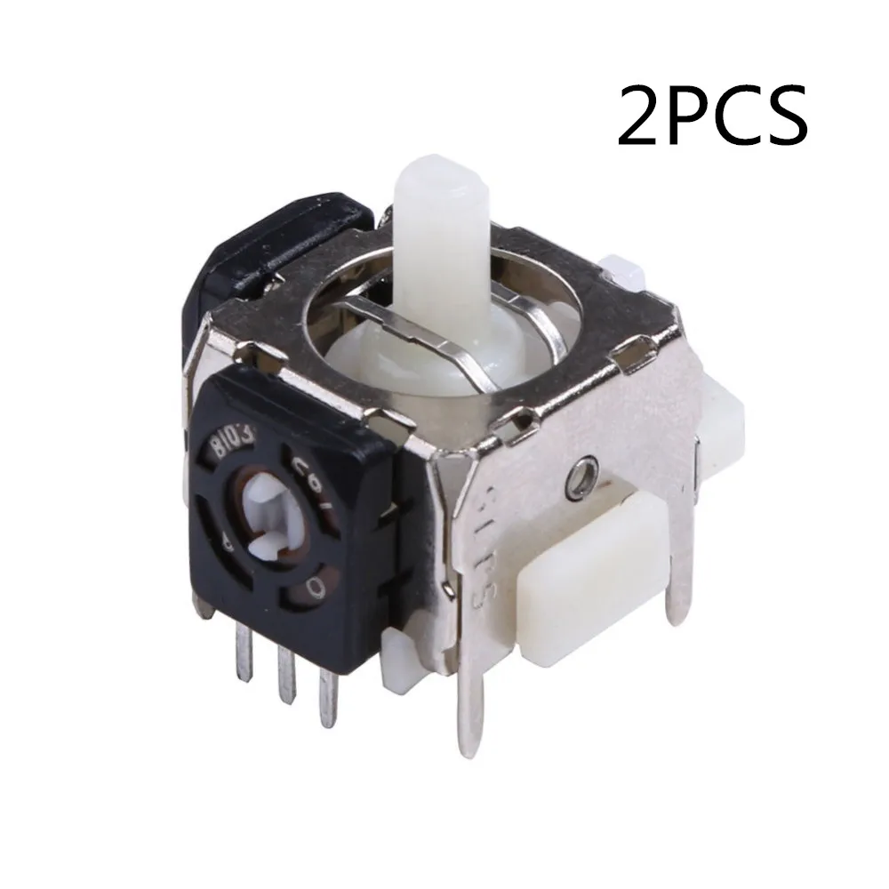

2Pcs 3D Analog Joystick For XBOX 360 Replacement Thumbstick Controller Module For XBOX Gaming Stick Sensor Repair Accessories