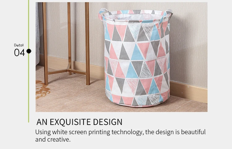 Cotton laundry hamper (20)