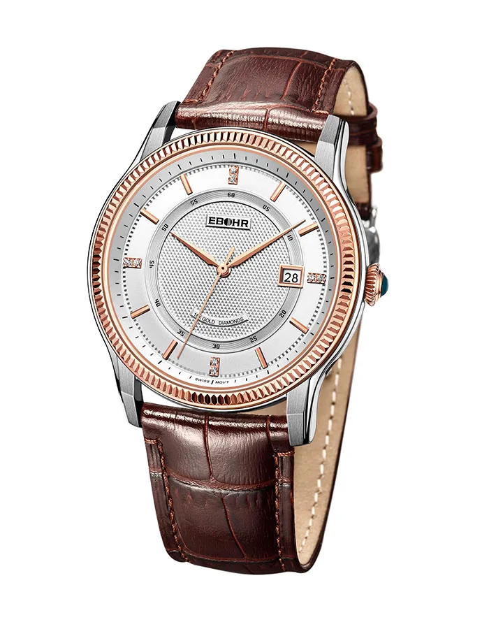 

EBOHR brand ladies watch fashion Ladies mechanical watch bracelet casual clock gift watch luxury 2019 new style Ebohr 10480144
