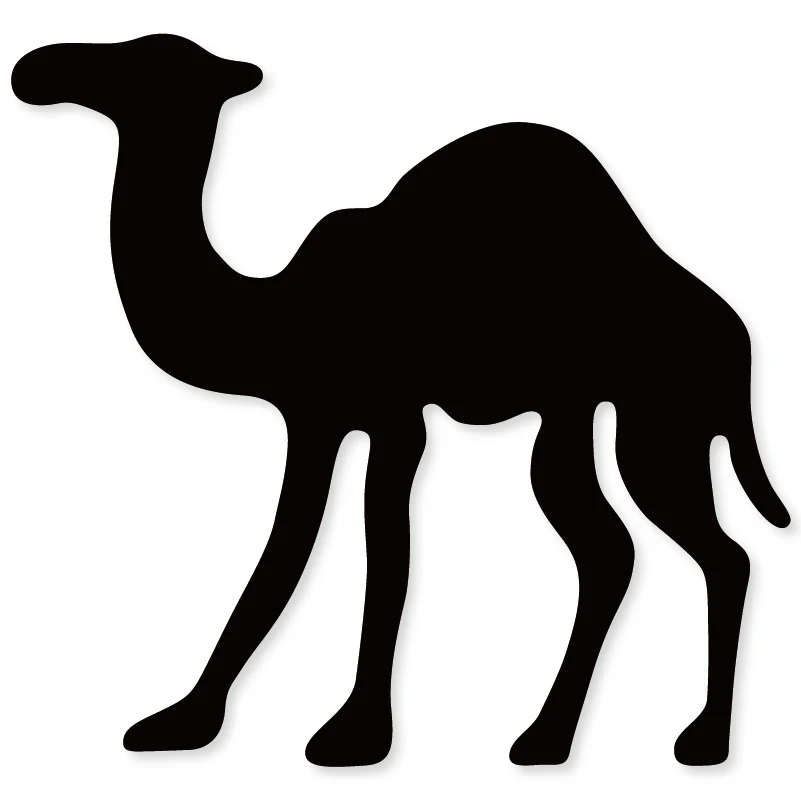 

Etched Die Cut Camel 66*70mm Metal Cutting Dies for Scrapbooking Card Making Embossing Stencils 2019 New Arrival