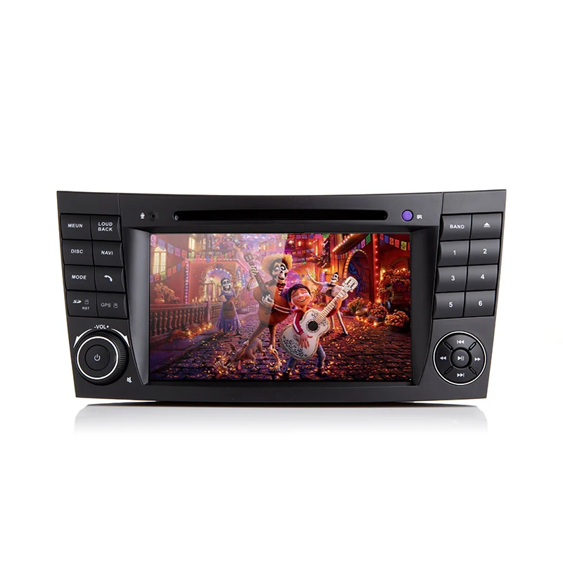 2 din Car Radio GPS Navigation DVD Player FM AUX for Mercedes Benz W211 W463 CLS W219 Autoradio for CLK W209 GPS Navi