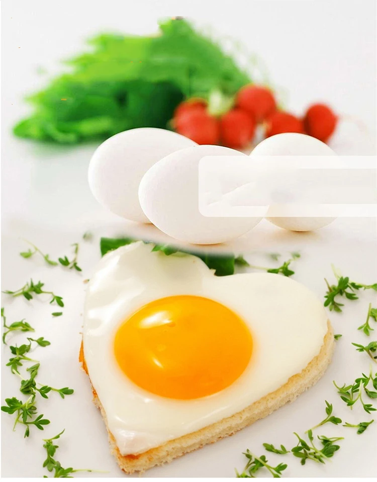 

Egg Omelette Model egg Mold Ring Pancake Mold Ring Kitchen Utensil for Breakfast Flower Five-Pointed Star Mickey Mouse