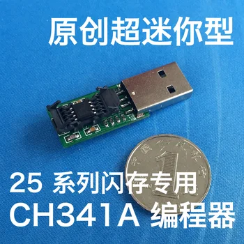 

Original Mini CH341A programmer 25 series with SOP8 wide body test seat