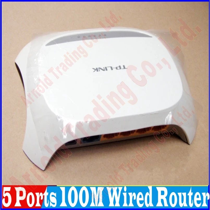 5 Ports Gateway Router 10/100Mbps Wireled SOHO BROADBAND ROUTER 100M 4 ...