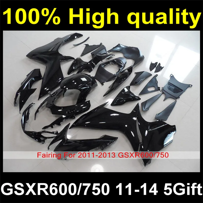 

Complete Plastic Body Fairing Kit Set For SUZUKI GSXR600 GSXR750 GSXR 600 750 2011 2012 2013 2014 11 12 13 14 Fairing S11-142211