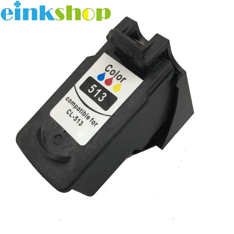 Дизайнерские чернильные картриджи Einkshop cl 513 для принтера canon iP2700 iP2702 MP272 MP280 MP282 MP480