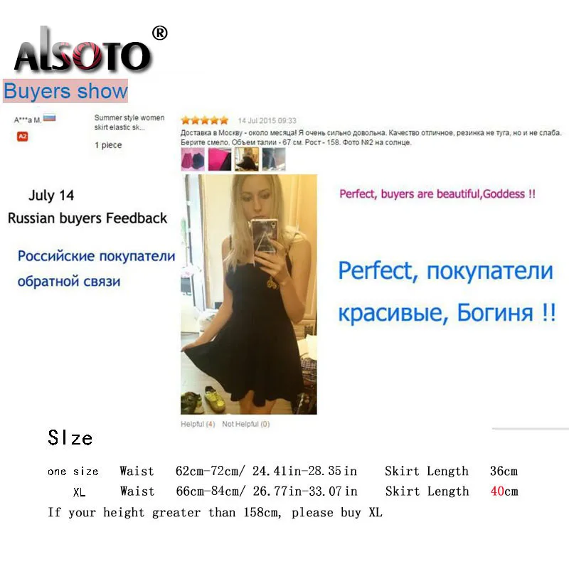 ALSOTO Winter and Summer style Brand women skirt elastic faldas ladies midi skirts Sexy Girl mini short skirts saia feminina ALSOTO Winter and Summer style Brand women skirt elastic faldas ladies midi skirts Sexy Girl mini short skirts saia feminina