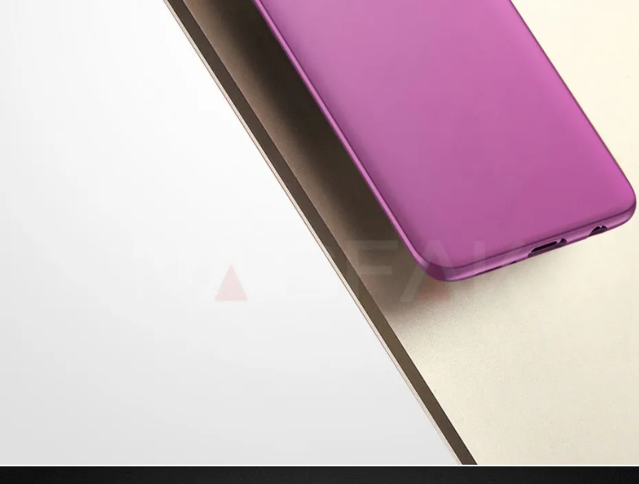 Роскошный Матовый Жесткий чехол для телефона NAGFAK для samsung Galaxy S9 S9Plus S8 S8Plus S7 S6 Edge, Ультратонкий Пластиковый чехол для телефона из поликарбоната